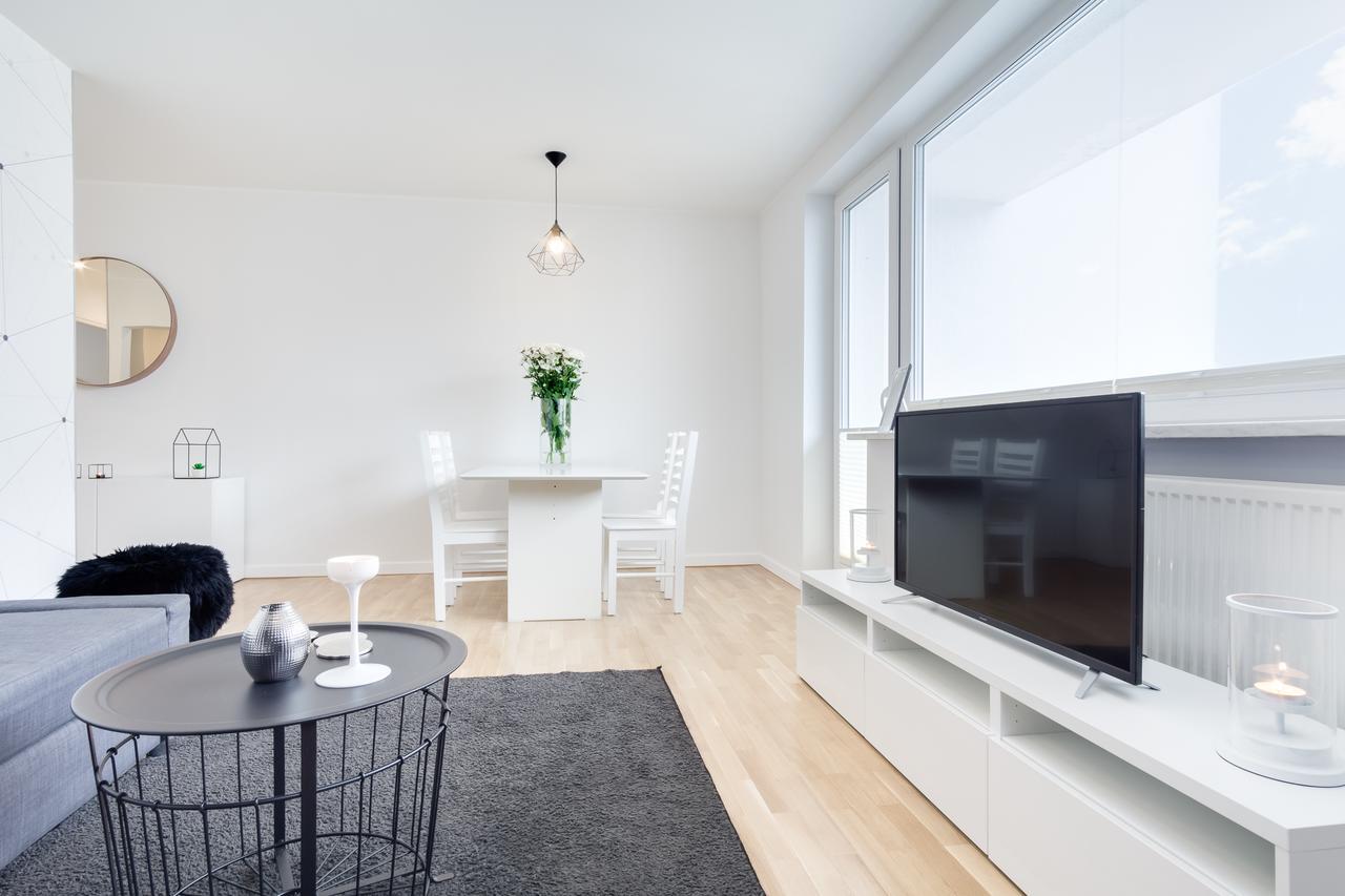 Elite Apartments Marine Deluxe Gdańsk Extérieur photo